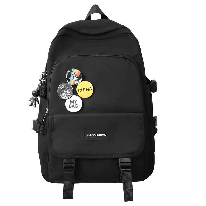 

Рюкзаки и школьные сумки Модные рюкзаки для студентов колледжа большой вместимости Мужские дорожные школьные сумки Without pendant