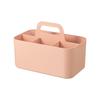 With Handle Pen Organizer Portable Desk Storage Basket Durable Marker Pen Storage Box  Office Use
