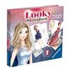Looky Sketch Book Robes De Soirée - Ravensburger - Loisirs Créatifs - Dessins De Mode