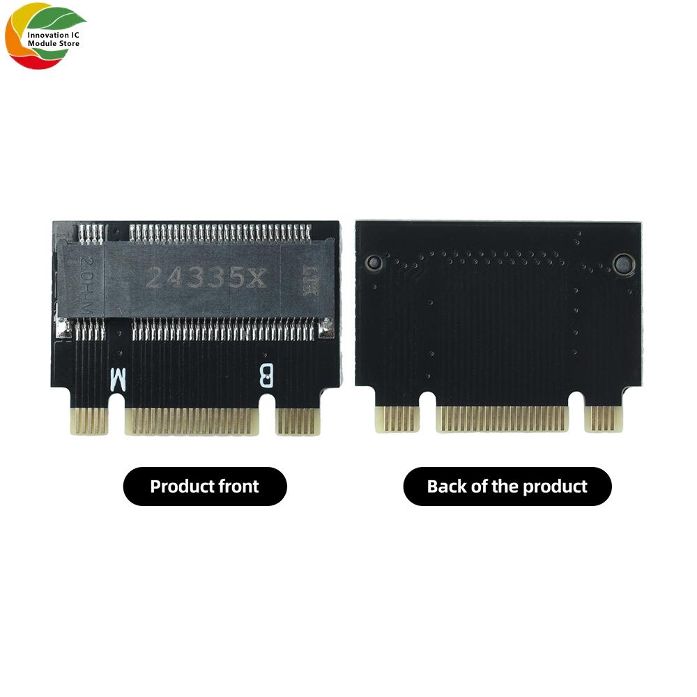 NVME PCIe Adapter M.1 B+M to M-Key 1111 Expansion Board for ThinkPad X171 X181 T171 T181 L181 T181 High-Speed Stable Signal