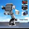 Retractable Suction Cup Car Dashboard Phone Holder