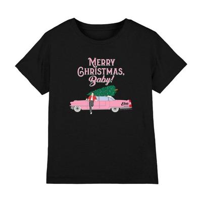 Elvis Presley Childrens/Kids Merry Christmas Baby T-Shirt
