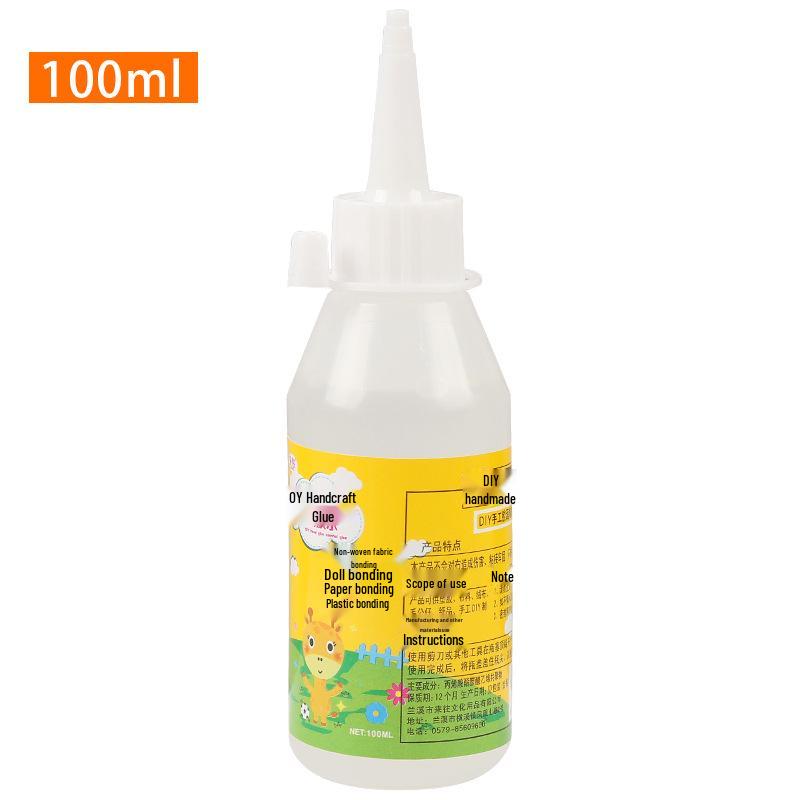 High Viscosity Quick-Dry Liquid Glue for Fabrics, Dried Flowers, Resin, Glass, and Stones