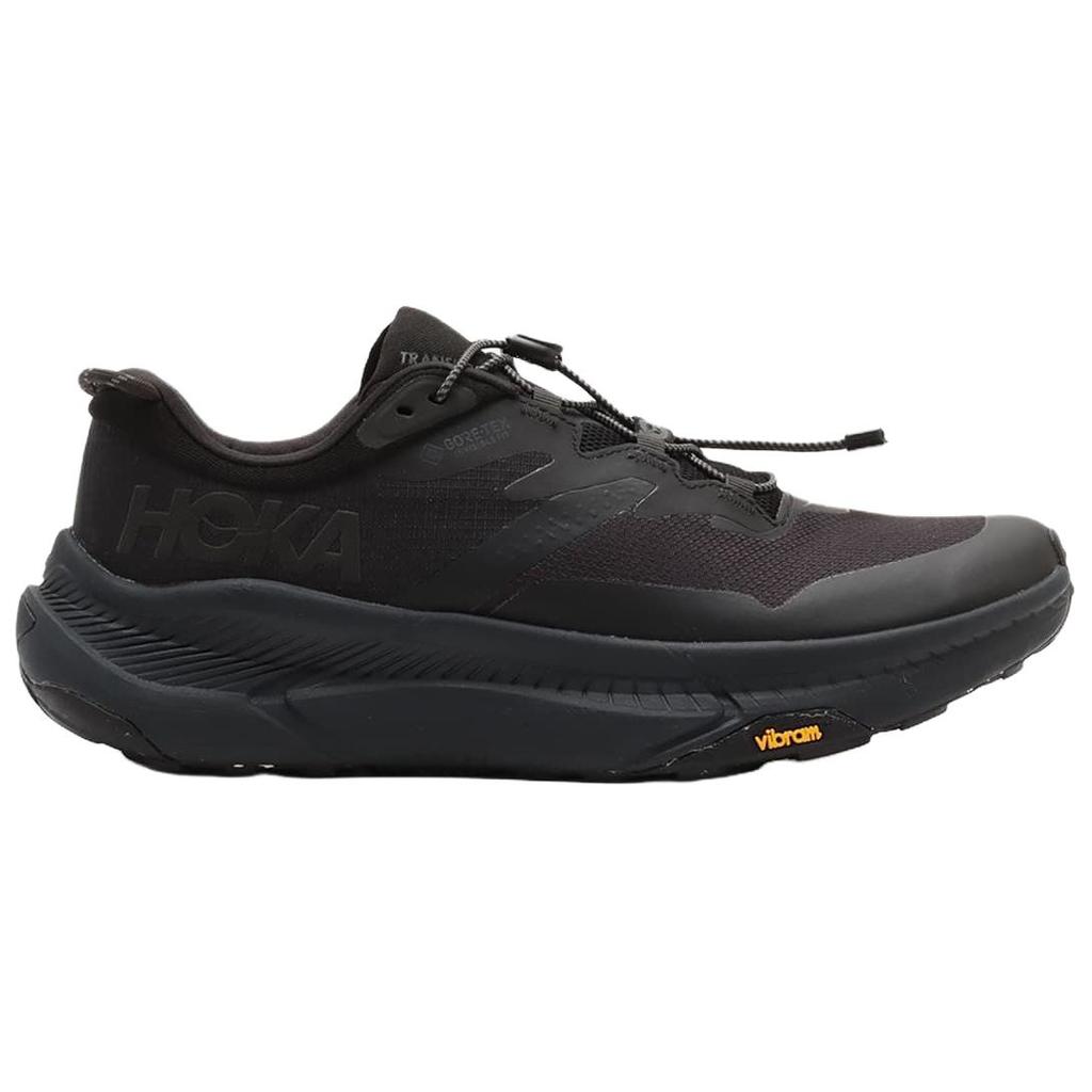 HOKA One One Transport Mountaineering Hiking Shoes Unisex Black 1133957F-BLCKB