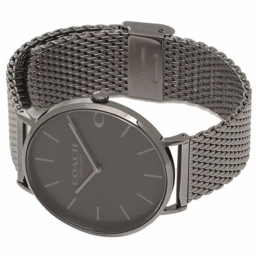 Coach Men's Charles 41mm Quartz Watch, Gray (2) 14602145