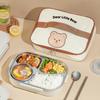 304 Edelstahl Lunchbox für Erwachsene Kinder Schule Büro Mikrowellengeeignete Bento Box mit Tasche Isolierte Lebensmittelbehälter