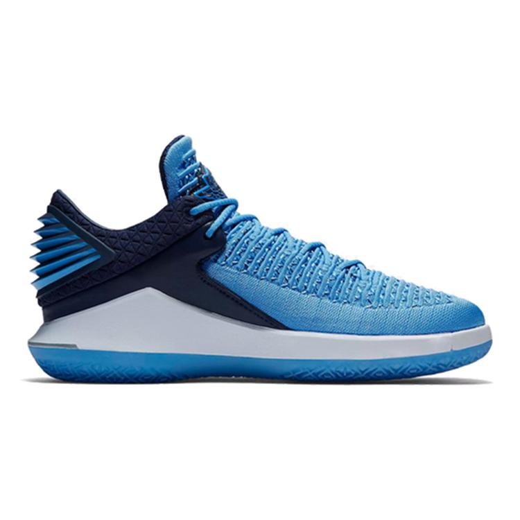 Jordan Air Jordan 32 Low top Basketball Shoes Carolina Blue Unisex AA1257-401