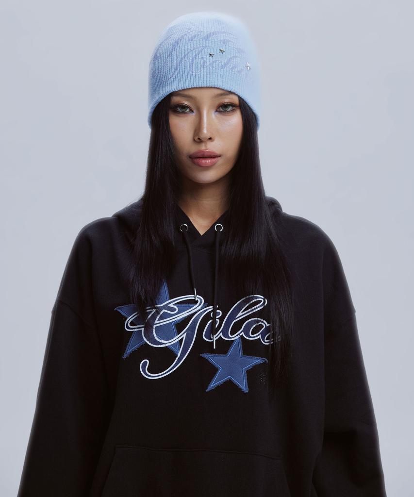 Gillaakaibeu Lettering Logo Beanie_Sb