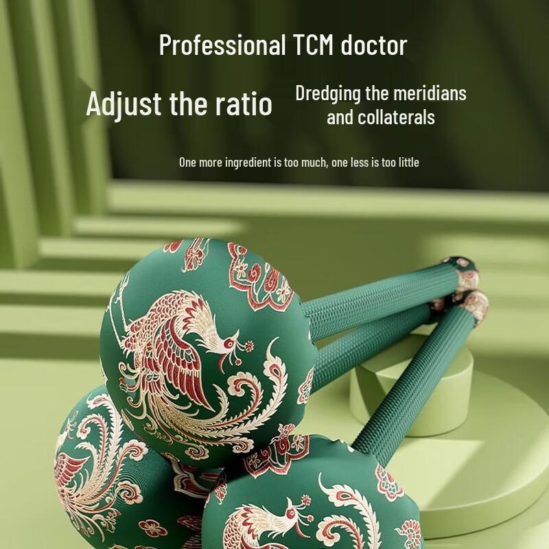 Jinjijia Moxa Meridian Massage Hammer