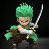 One Piece Anime Figures Take A Knife Battle Zoro Scene Model Pvc Statue Collection Toys Birthday Gifts