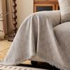 Nordic Chenille Sofa Towel Cover All Season Universal Sofa Throw Blankets Non Slip Pets Kids Anti-dirty Recliner Armchair Covers
