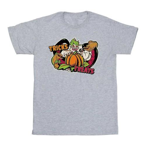 Disney Girls Trick Or Treat Ursula Villains T-Shirt