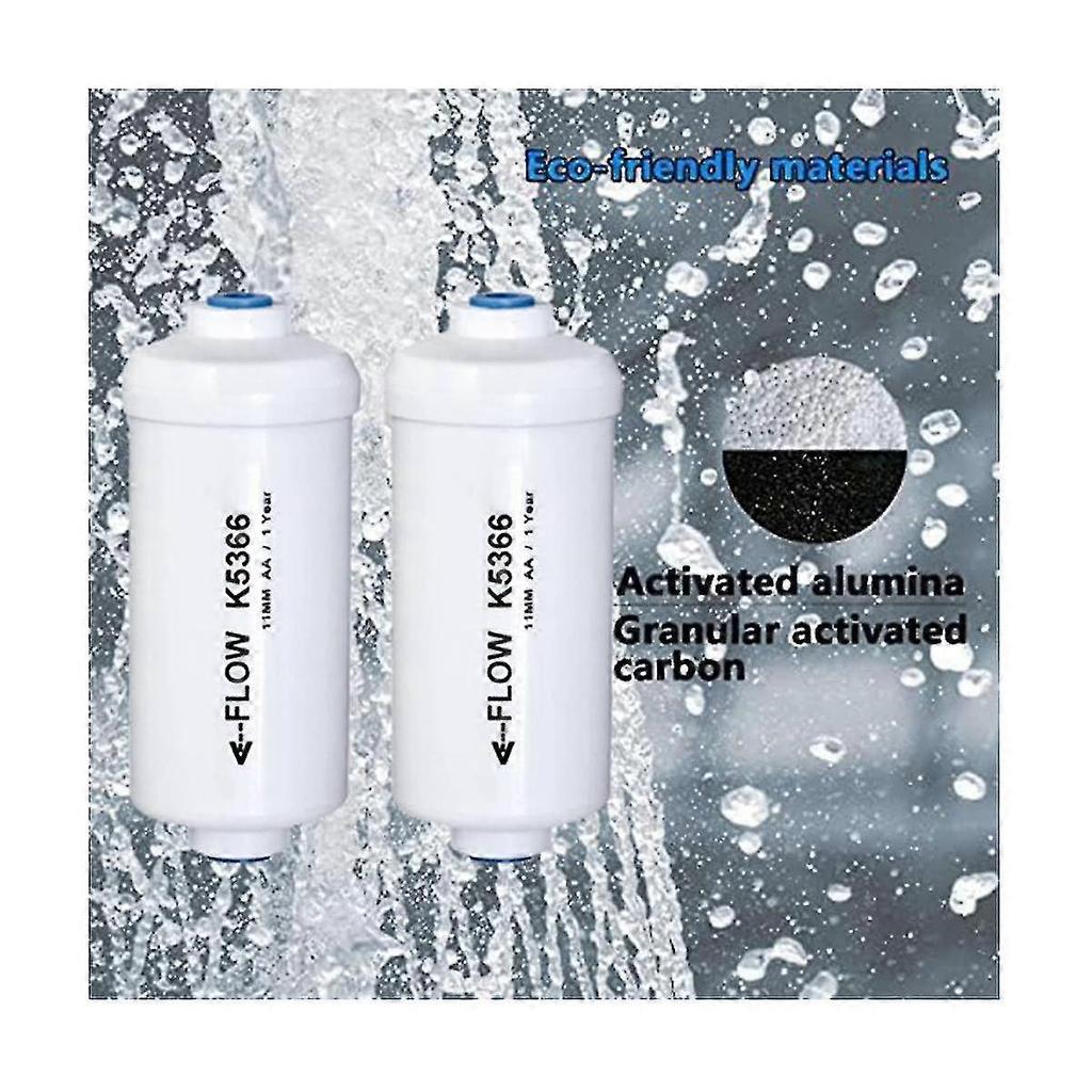 2 Pcs Replacement Fluoride Water Filter K5366 Pf-2 Compatible With Gravity Water Filtering System P