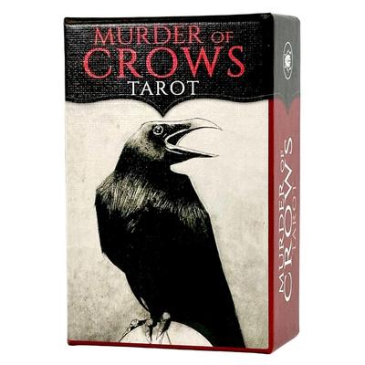 Tarot Cards 78 Cards Waite Edition Miniature Tarot Fortune Telling of Crows Tarot Japanese Instruction Manual Included I.I.J [Murder MINI] [Genuine]