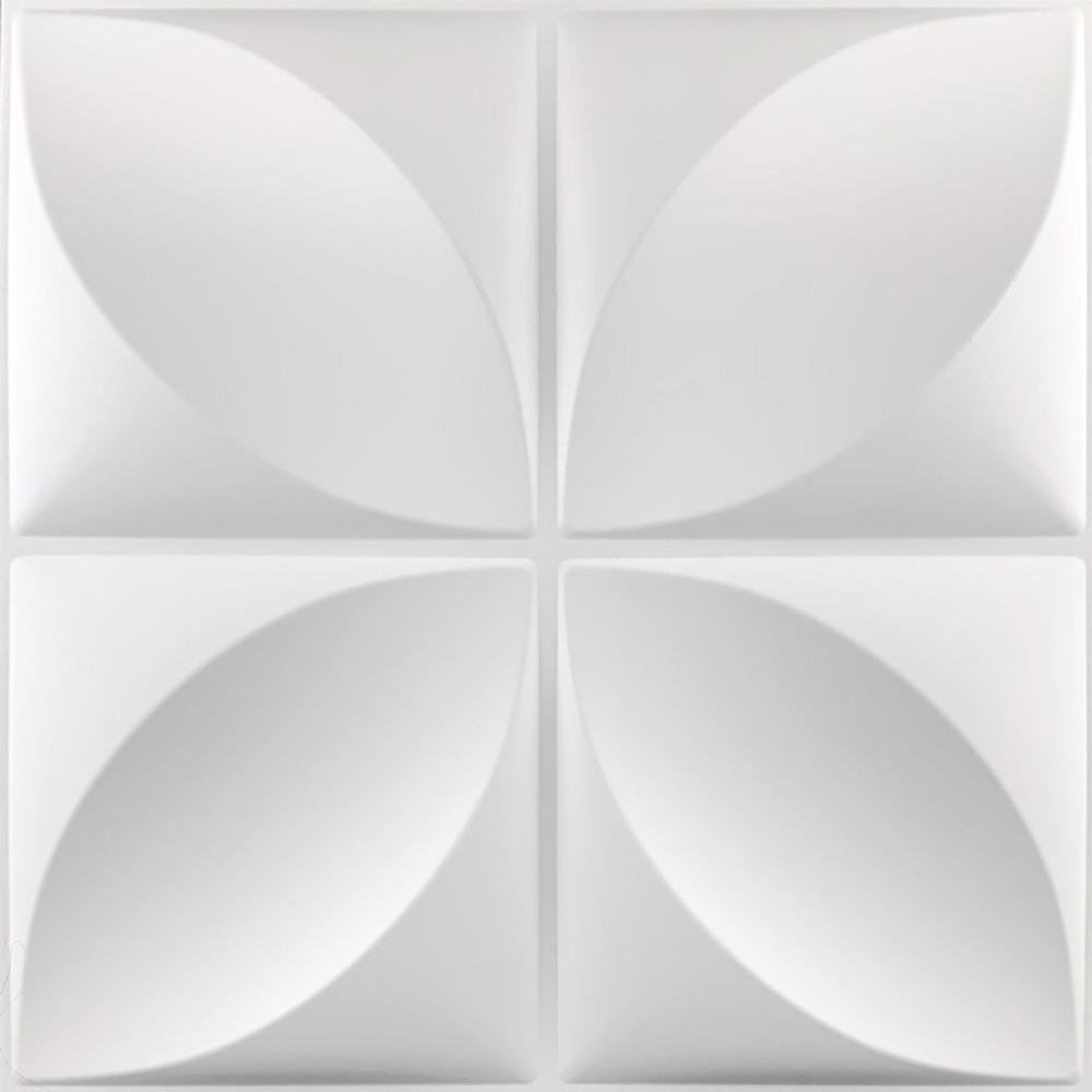 White 3D Wall Panel Foam Brick Background Wallpaper  Bathroom Ceiling
