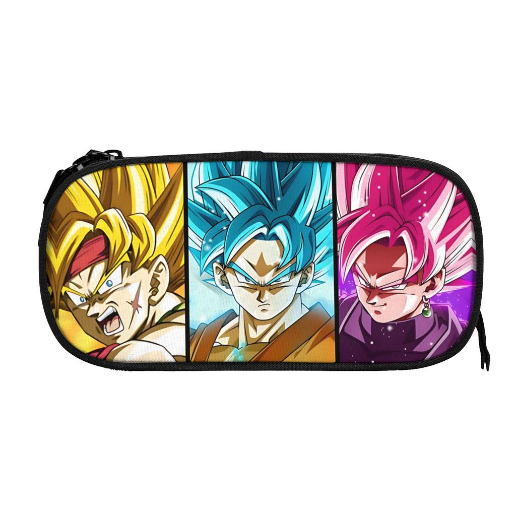 Custom Dragon Ball Z Goku Large Capacity Bags for Child Handheld Study Bag for Boys Gilrs Kids