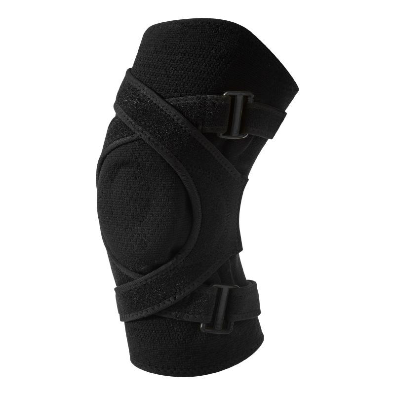 Мениск Компрессионные наколенники с ремешком-бабочкой для мужчин и женщин Коленный сустав Спорт Бег и альпинизм S
