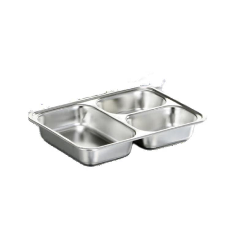 Qianxing 304 Stainless Steel Divided Kids Lunch Tray