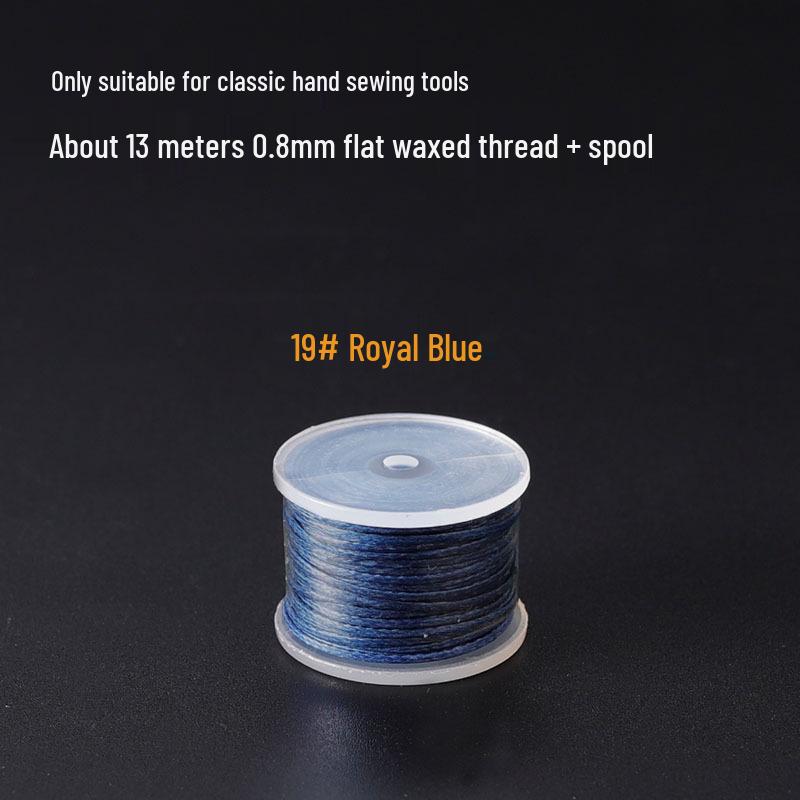 Leather Hand Stitcher & Sewing Machine Kit: DIY Cowhide Leathercraft Tools, Equipment, Diamond Awl, Hand Sewing Awl