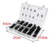 280-Piece Car Door Bumper Clips for Toyota, Honda, Lexus, Land Rover, BMW.