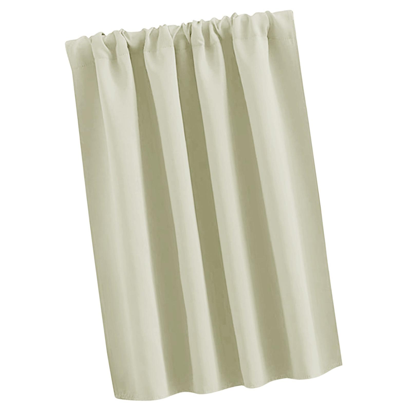 

Короткие шторы блэкаут Светоблокирующие шторы Тень для кухонного окна Идеально для столовой или покрытия шкафов