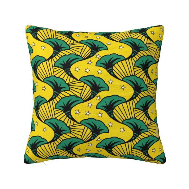 Nordic Ethnic Geometric Ankara African Print Cushion Cover cm Polyester Throw Pillow Case Decoration Sofa Chair Pillowslip