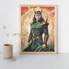 Malowanie Po Numerach Z Ramą Obrazy Do Malowania Marvel Loki 40X50 Cm