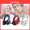 Headset Gamer Kotion Each G9000 Microfone com Cancelamento de Ruído de Alto Desempenho Ajuste Confortável Para Longas Sessões de Jogo