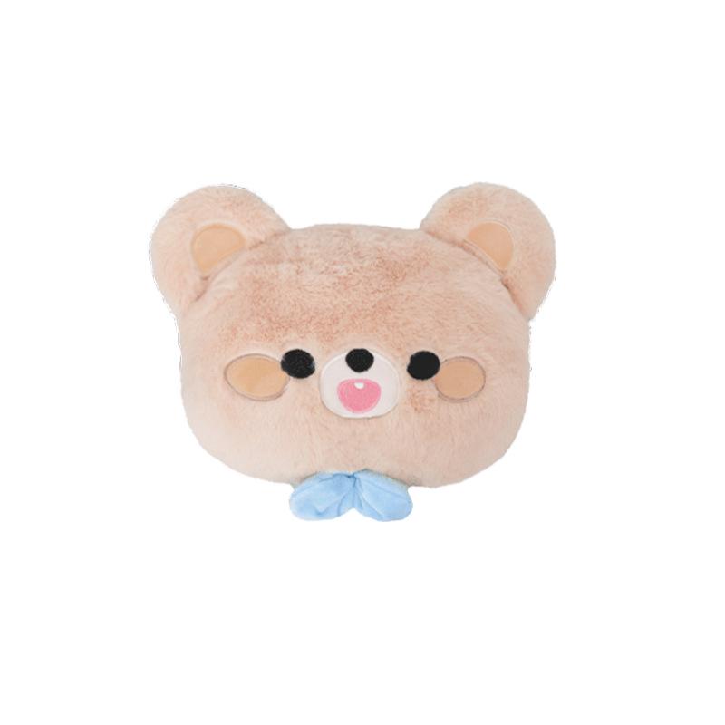 Cute Little Bear Car Seat Cushion - Universal, Comfortable, Four-Season Use
