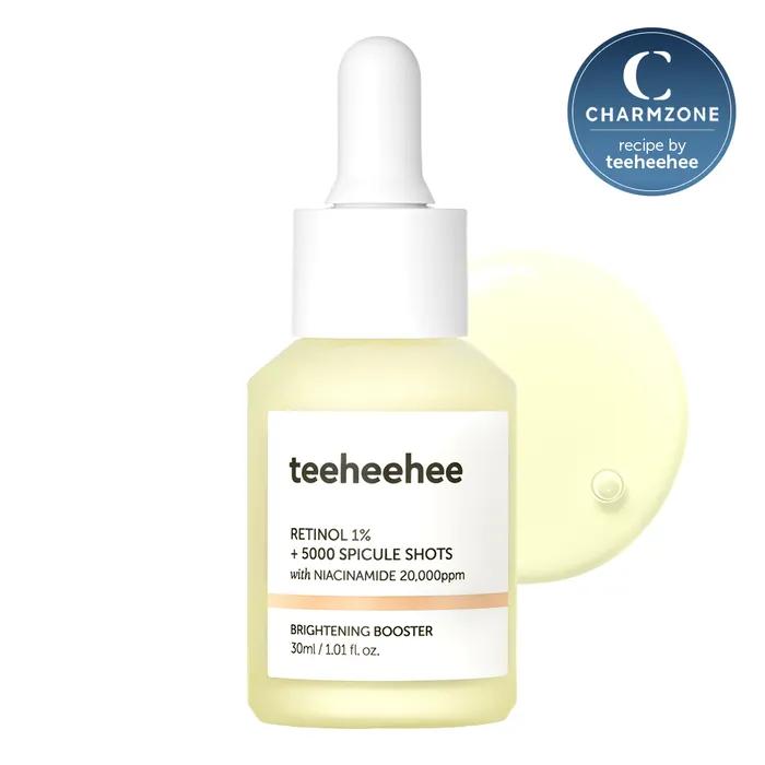 Charmzone teeheehee Retinol 5000 Shots Brightening Booster Serum 30ml