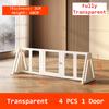 Transparent Dog Fence Indoor Puppy Dogs Barrier Fences Pet Dogs Kitten Bars Playpen Accessories Baby Gate Pets Door Enclosure