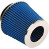 HIFROM High Flow Round Tapered Universal Clamp-On Air Filter 8136 for Vehicle,Washable Filter