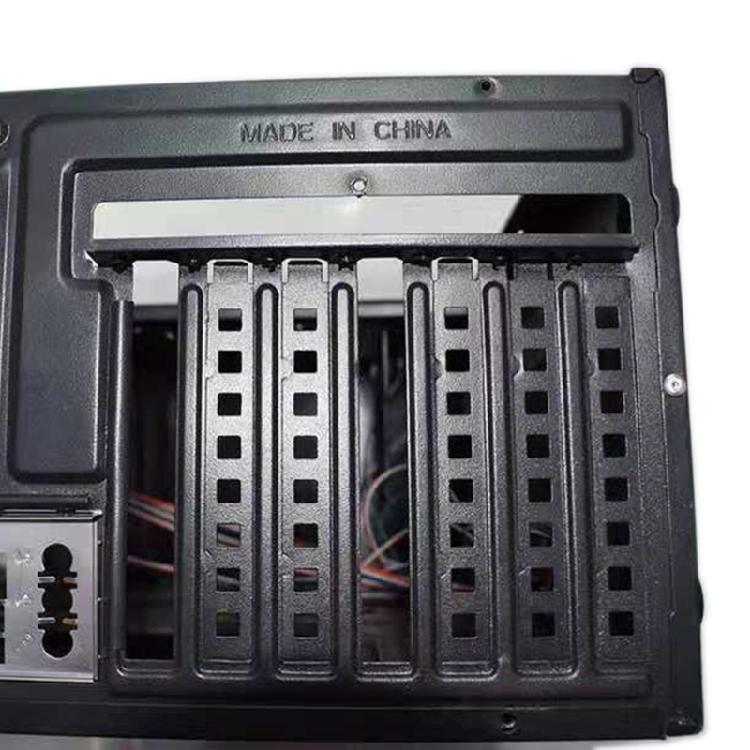 5pcs Vented PCI Slot Cover Brackets for Enhances Cooling Efficiency and Long Last Use Beautiful and Elegant Dusts Filter