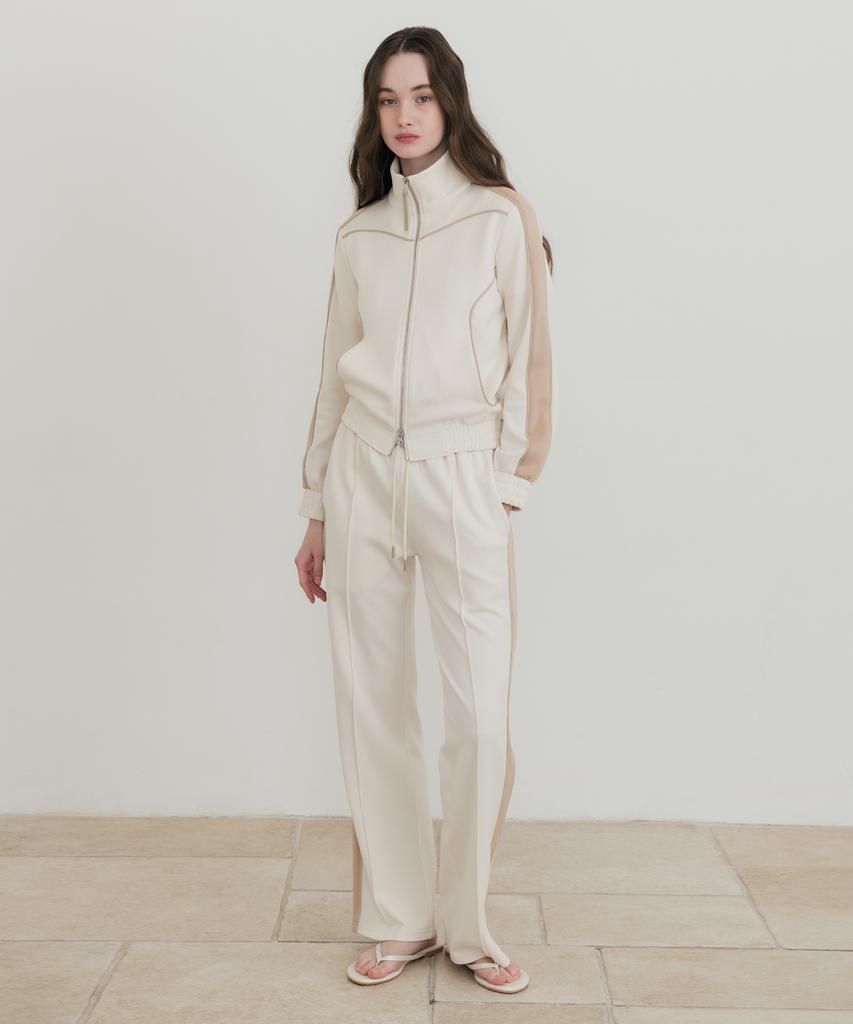 SSIN AND LEE (W) Nuage Lounge Jersey Pants Cream