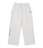 UFC SPORT Ufc Essential+ Wide Fit Pintuck Sweatpants White Grey U4Lpu1309M1