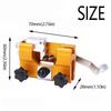 Chain Grinder Hand-cranked Chain Grinder Portable Chain Sharpener  Chain Sharpening Tool