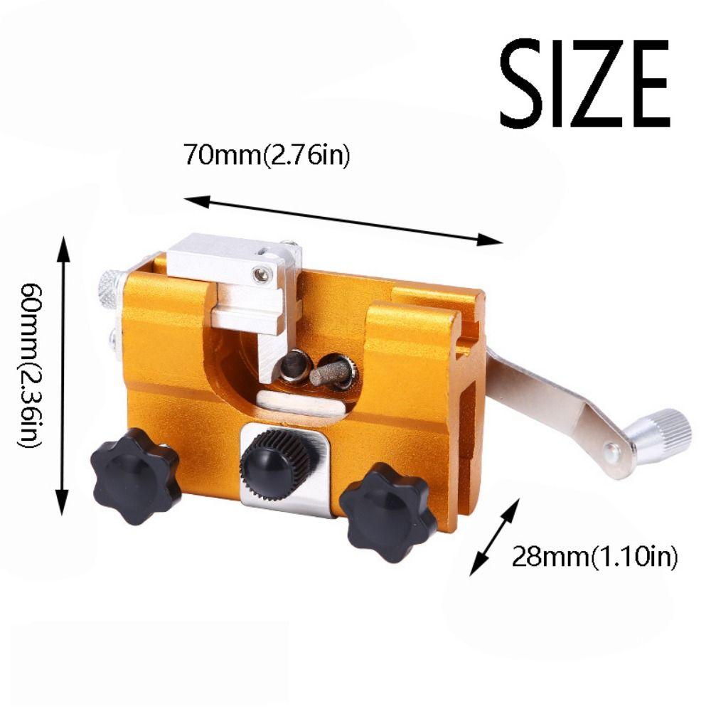 Chain Grinder Hand-cranked Chain Grinder Portable Chain Sharpener  Chain Sharpening Tool