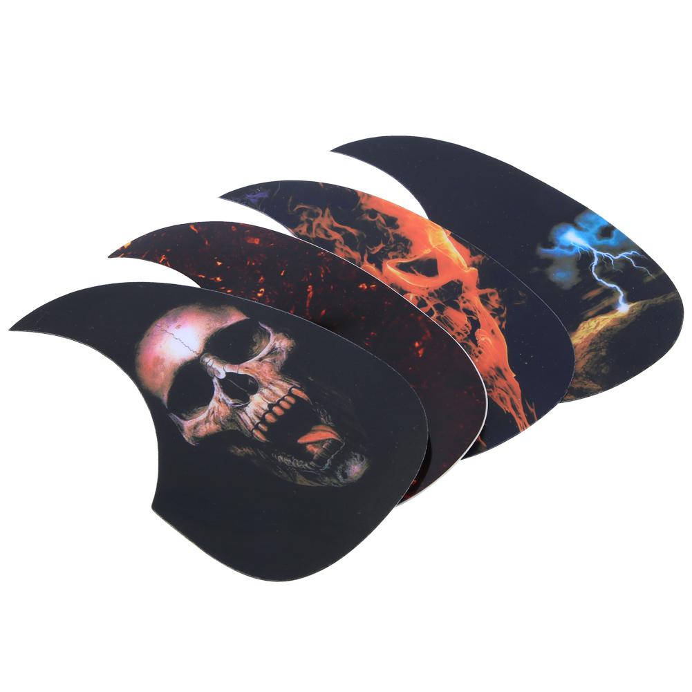 4Pcs Acoustic Guitar Pickguard PVC Protective Pick Guard Musical Instrument Accessories