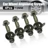 4/8Pcs 12mm Wheel Alignment Camber Bolt 72mm Metal Eccentric Screw Car Adjustment Repair Tool 10.9 Level Four Wheel Positioning