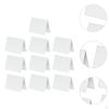 10 Acrylic Chalkboard Tent Signs for Food Display And