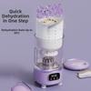 Portable Wireless Mini Washing Machine with 3000mAh Battery and Automatic Cleaning for Delicate and Baby Clothes