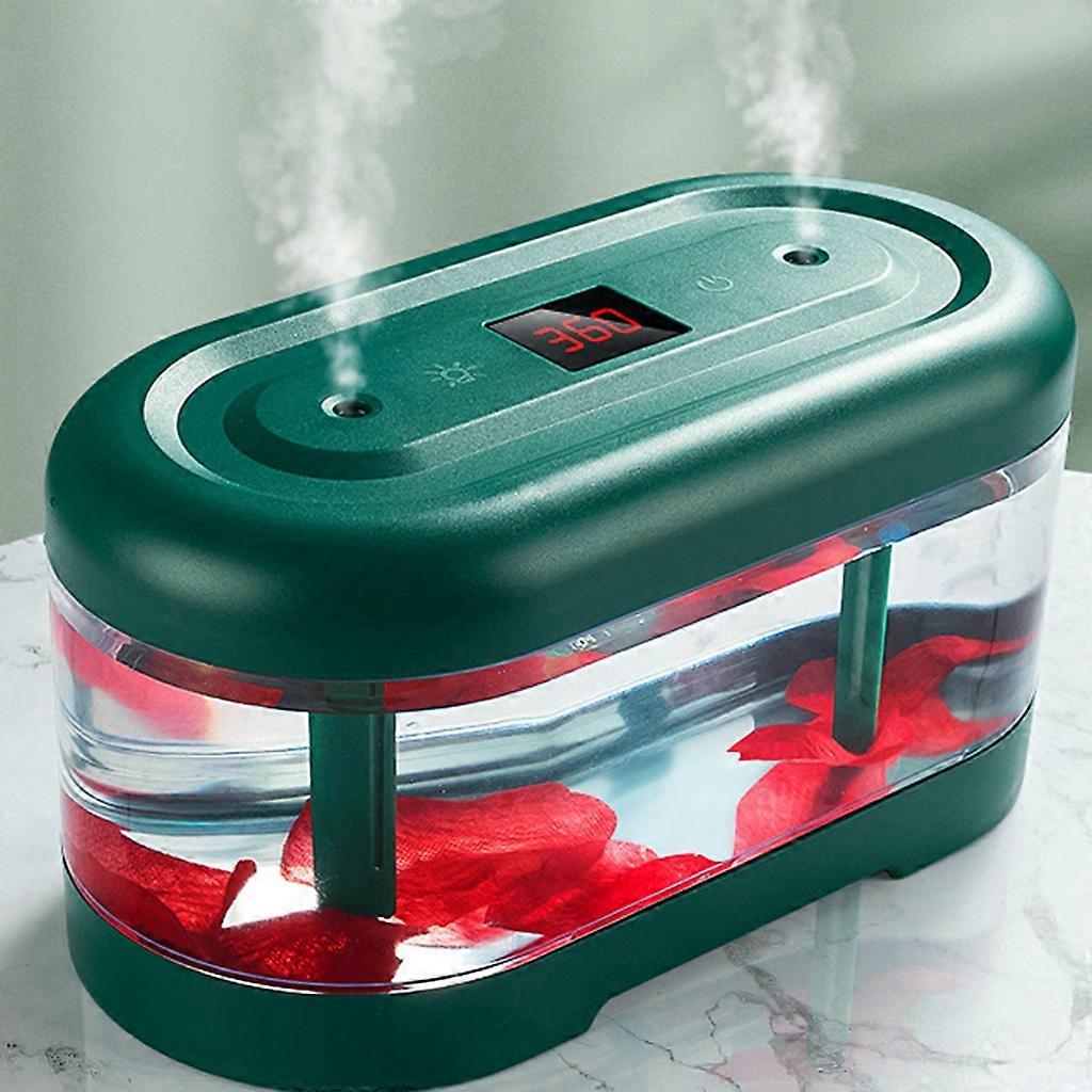 Cool Mist Humidifier Portable Desktop Humidifier Double Spray Super Quiet
