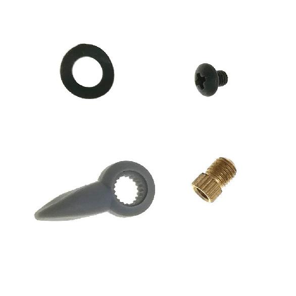 

Микрометрический зажим в сборе 950062 Зажим Рукоятка Винт Пружинная шайба Установочный винт