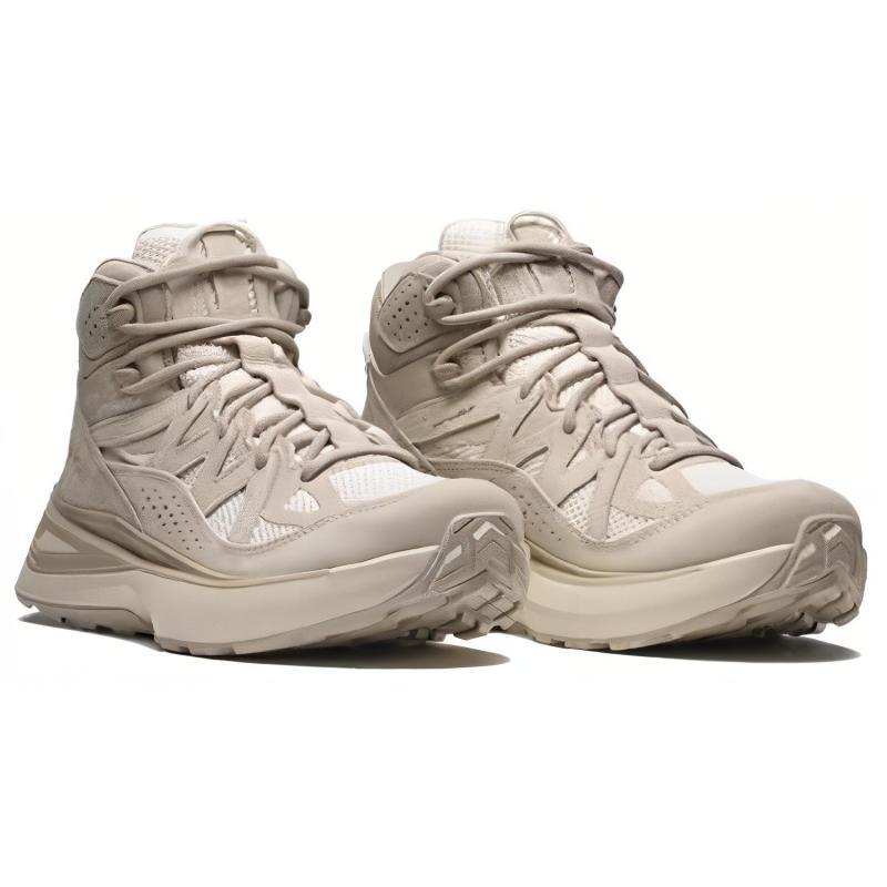 SALOMON Odyssey Elmt Mid GORE-TEX 'Vanilla Ice Almond' Sneakers 474373