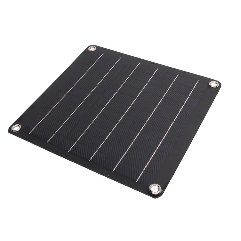 Solar Panel Kit 10W 18V Polycrystalline Silicon Solar Panel 100A Solar Charge Controller For Homes
