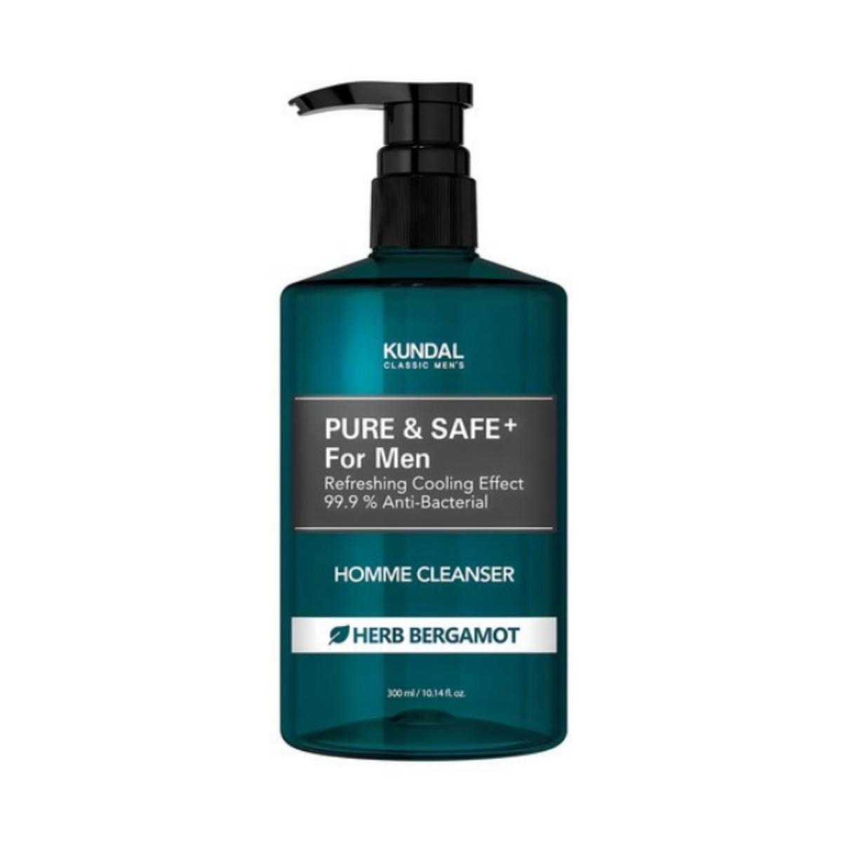 Kundal Pure & Safe РћС…Р»Р°Р¶РґР°СЋС‰РµРµ РѕС‡РёС‰Р°СЋС‰РµРµ СЃСЂРµРґСЃС‚РІРѕ РґР»СЏ РјСѓР¶С‡РёРЅ - РђСЂРѕРјР°С‚ С‚СЂР°РІСЏРЅРѕРіРѕ Р±РµСЂРіР°РјРѕС‚Р°