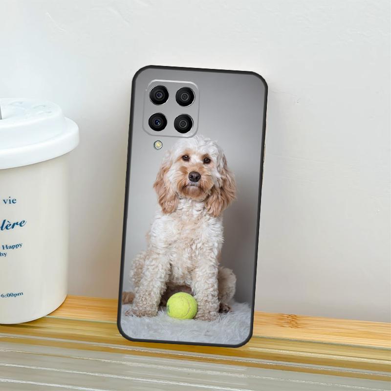 Cute Cockapoo Dog Case For Samsung Galaxy M14 M54 M34 M13 M15 M36 M55 M35 M56 M16 M31 M11 M53 M12 M32 M52 M06