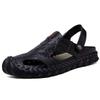 Men's Genuine Leather Sandals Soft Comfortable Sandals Male Summer Outdoor Beach Shoes Designer High Quality Sandals for Men