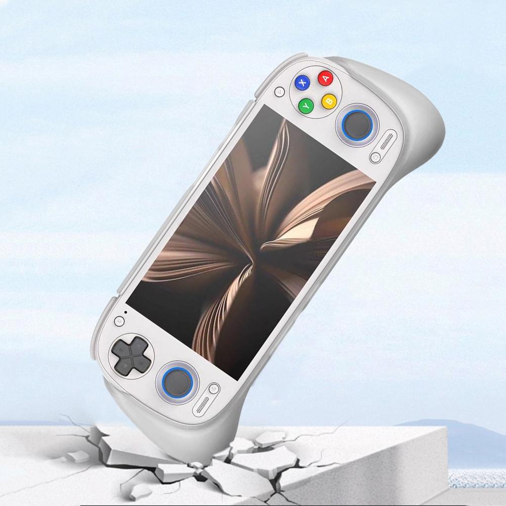 For Retroid Pocket 5 TPU Soft Grip Anti Drop Game Console Grip Protective Case TPU Shell Case for RP5 Game Console Grip