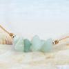 Gemstone Bracelet Women Men Adjustable Braided Crystal Bracelet Boho String